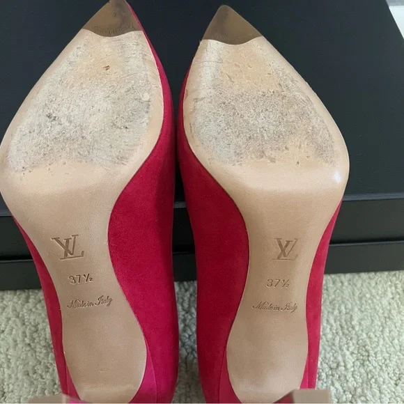 Louis Vuitton Heels 100% Authentic - Picture 8 of 8